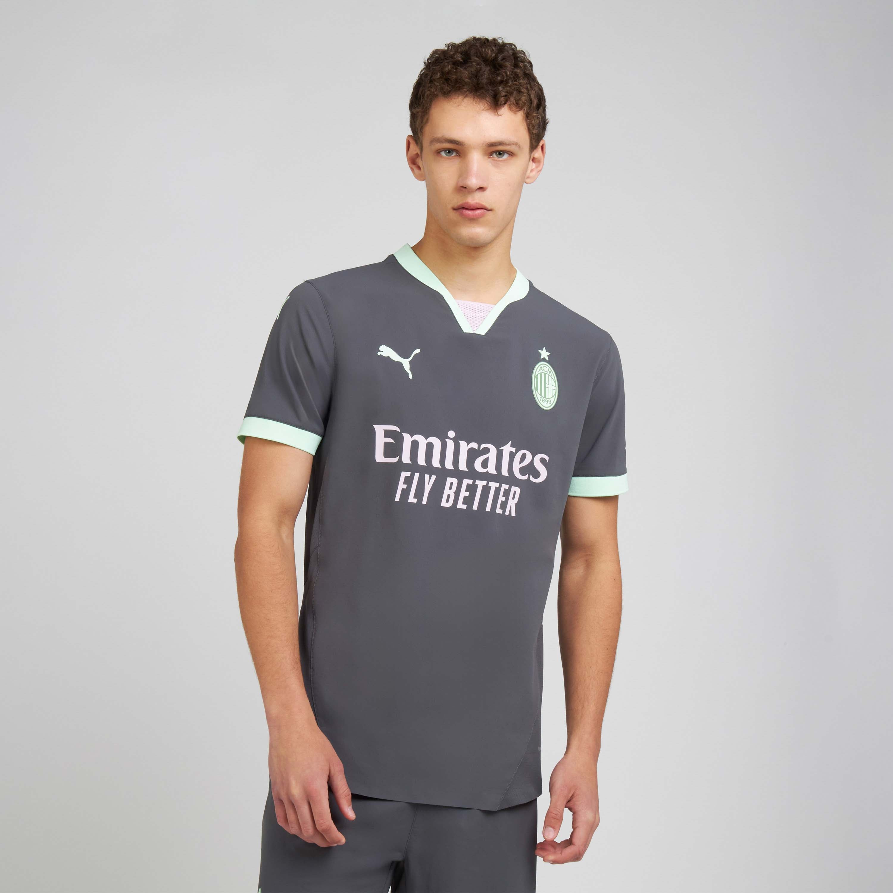 AC Milan Third Authentic 2024/25 maglia gara uomo
