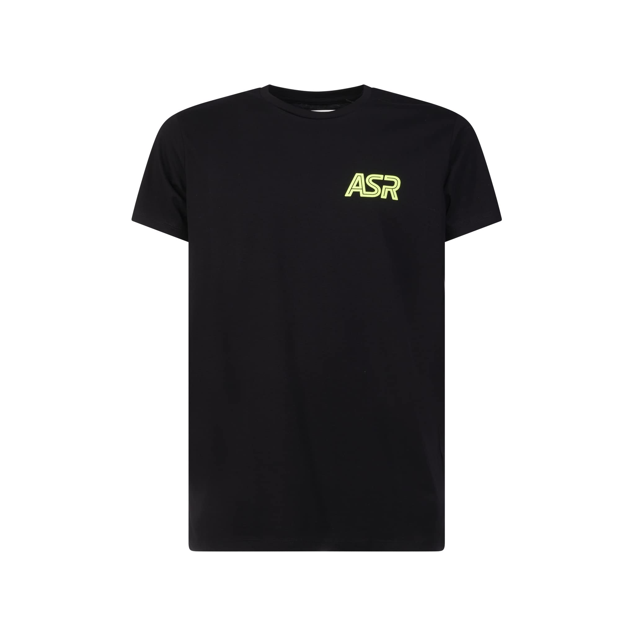 Roma Fanshop Fluo Uomo Gialla t-shirt M nero giallo