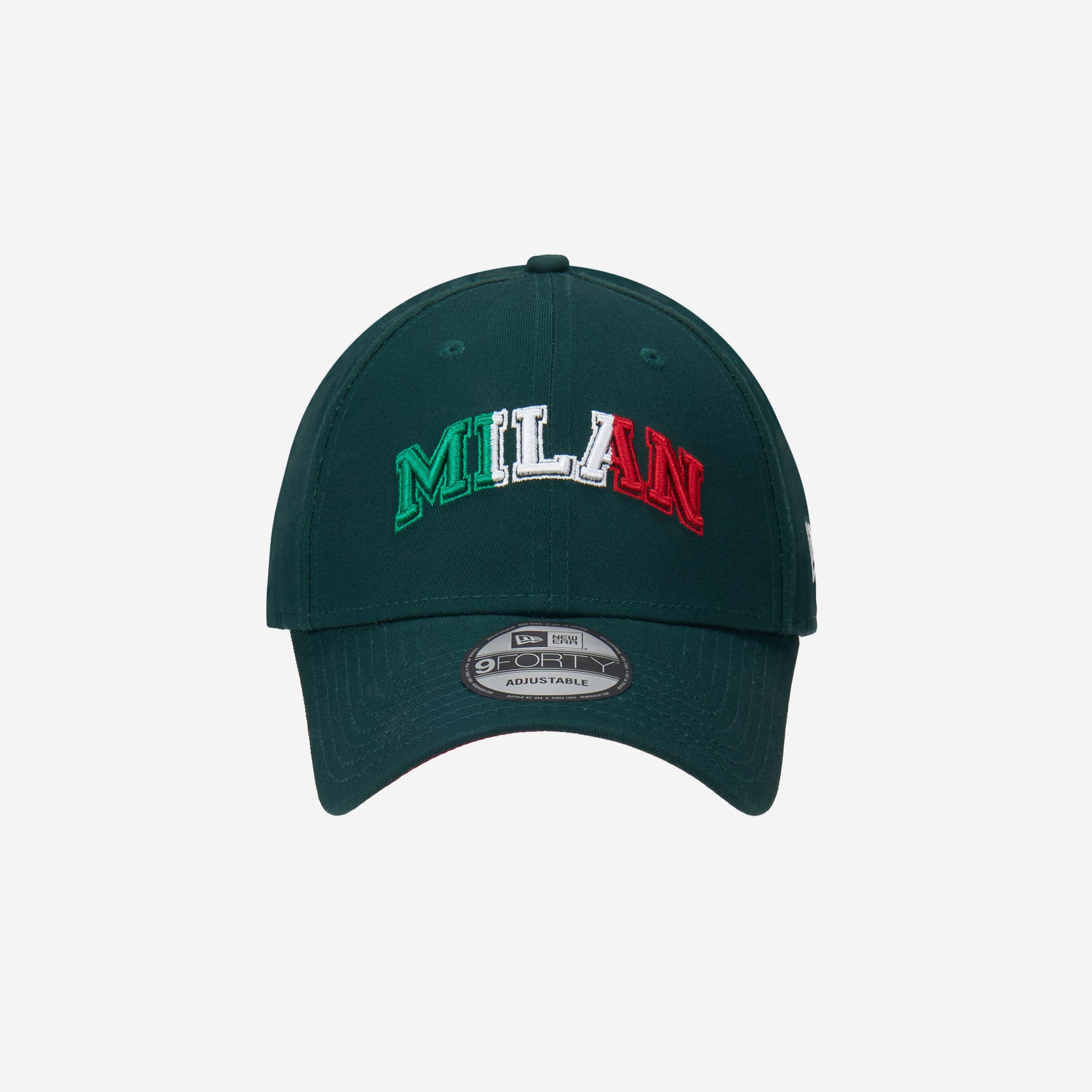 AC Milan Cappelli Berretti cappello 9FORTY New Era cotone