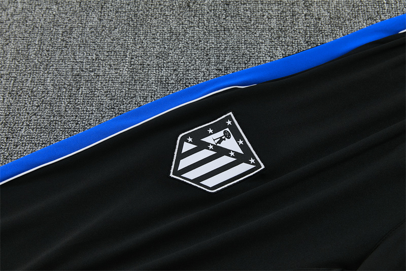 Atletico Madrid 2026/27 tuta allenamento verde fluo nera