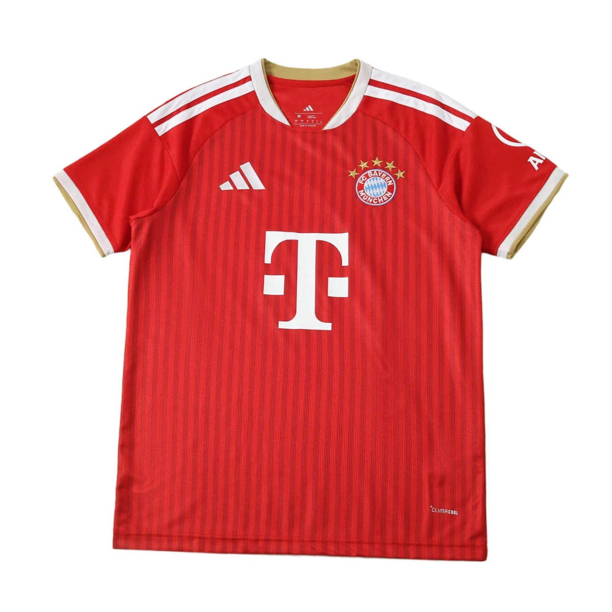 Bayern Monaco 2026/27 Prima Maglia Calcio Home Rossa