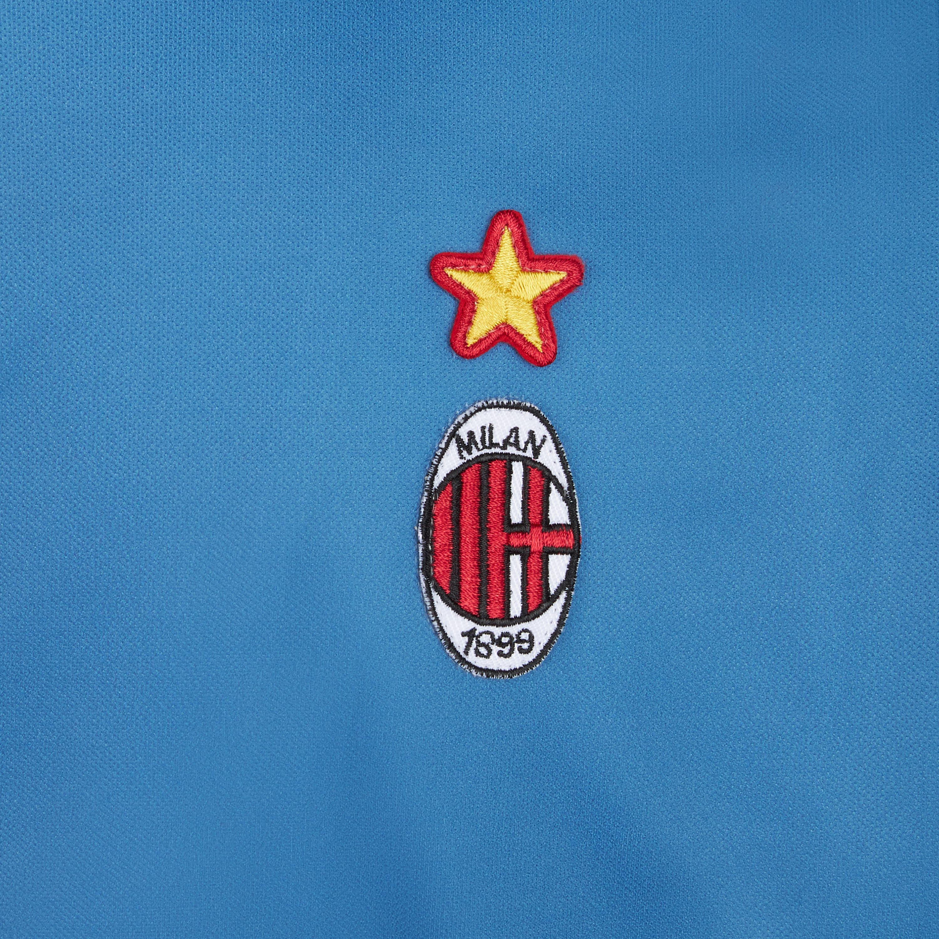 AC Milan Retro 1995/96 giacca uomo con zip
