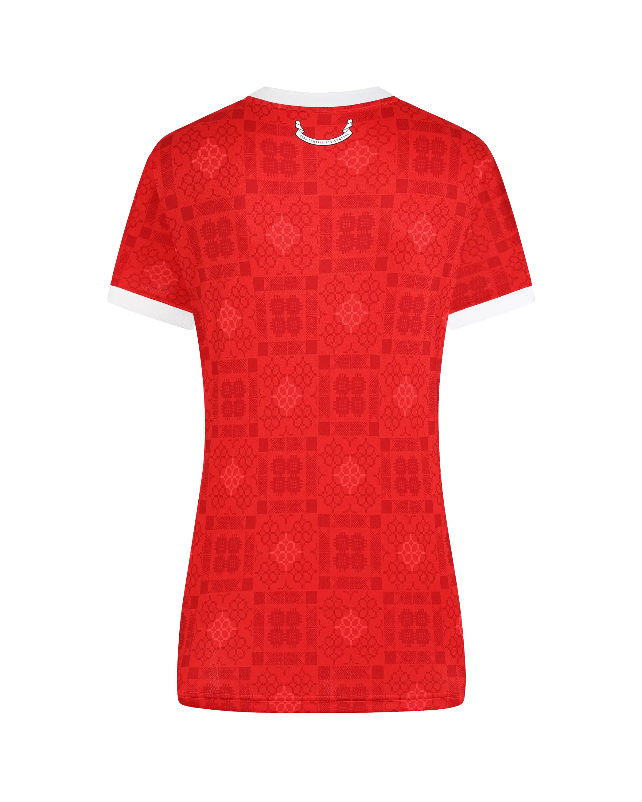 Wales SUDU 2026-28 Pro maglia casa donna taglia 12 rossa
