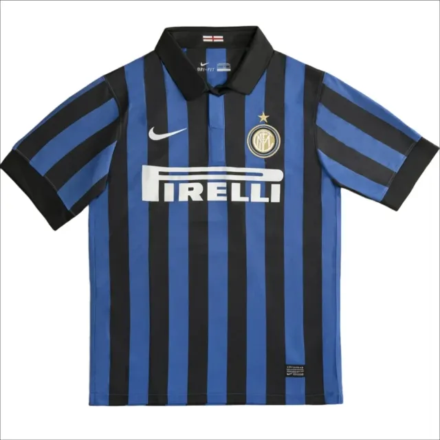 Tifoso Store Inter 2011/12 Maglia Calcio Home Nerazzurra Pirelli