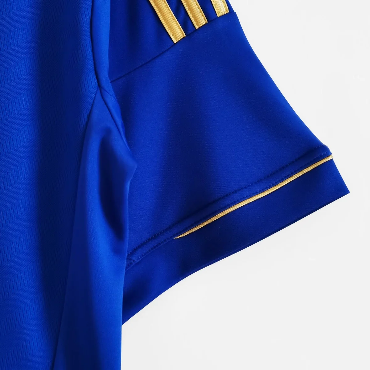 Chelsea Prima Maglia 2012/13 Retro Blu - Maglia Calcio Oro