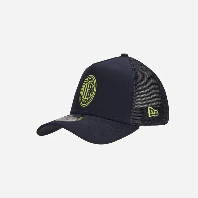 AC Milan Trucker New Era cappello seasonal pop logo