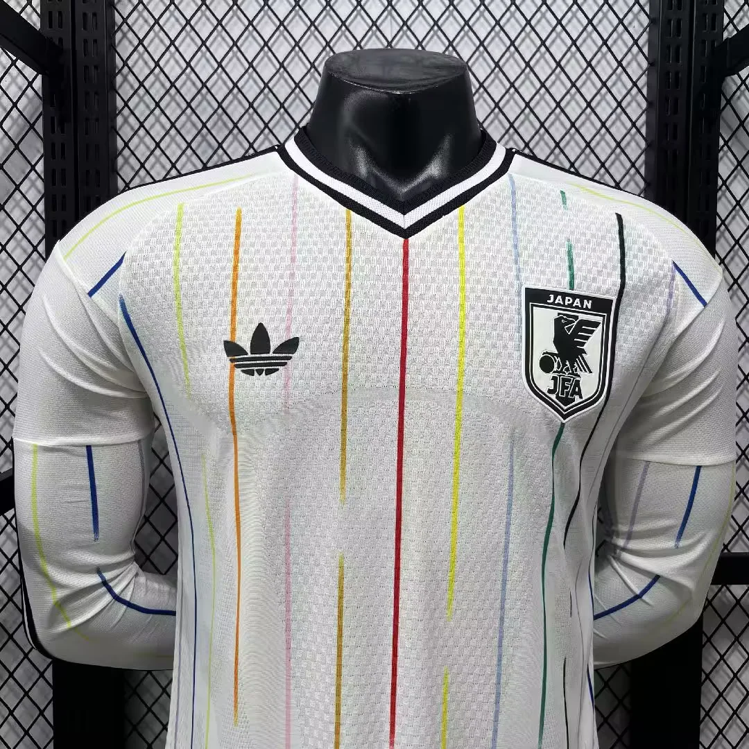Tifoso Store Giappone Away Manica Lunga 2026/27 maglia blu