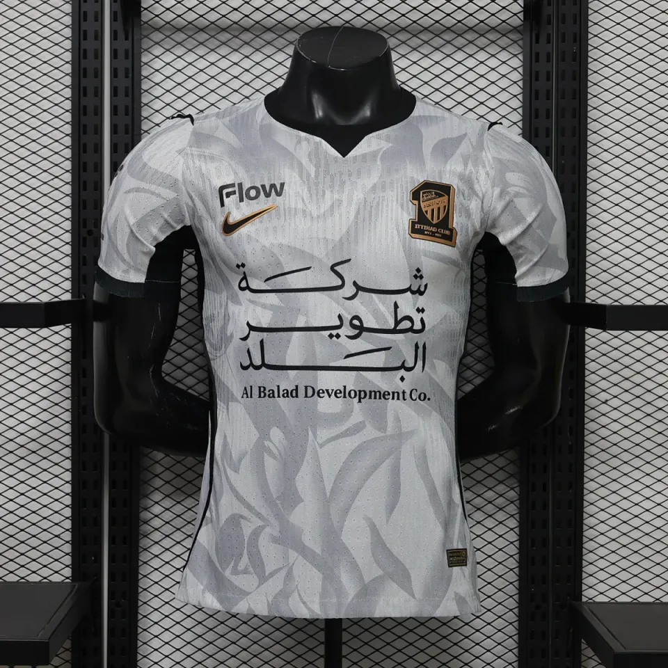 Al-Ittihad Seconda Maglia 2026/27 maglia calcio bianca S-3XL
