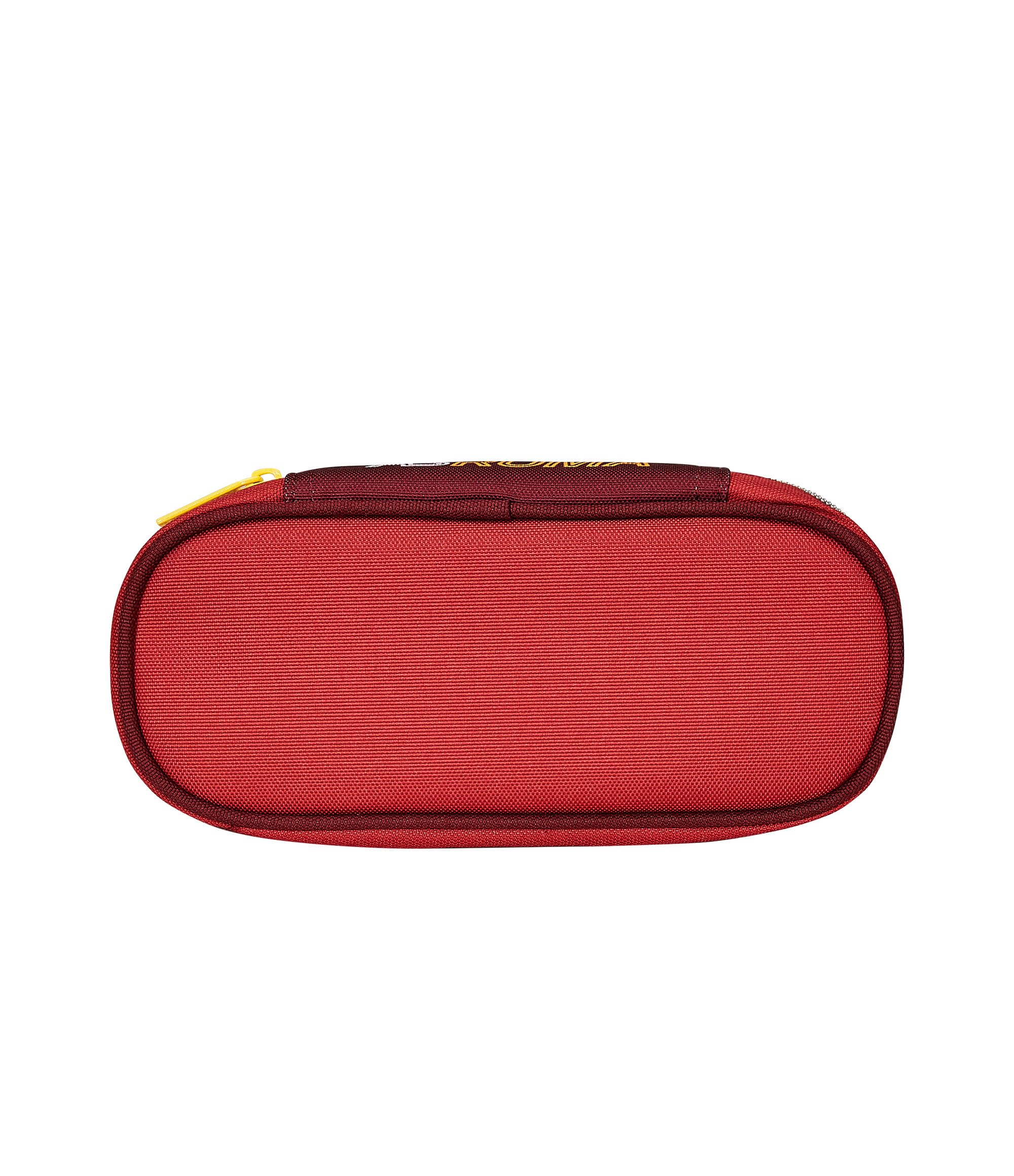 Roma Fanshop Scuola Round Plus portapenne giallo rosso