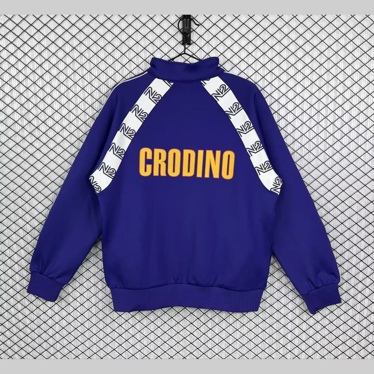 Fiorentina 1986/87 Giacca Retro Viola Crodino