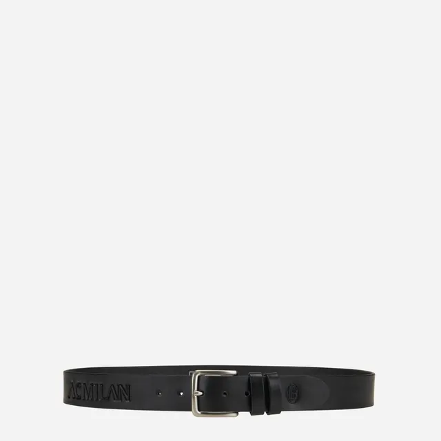 AC Milan Accessori Cintura Pelle Sportiva Logo 115