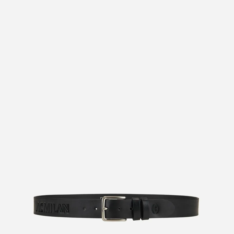 AC Milan Accessori Cintura Pelle Sportiva Logo 115