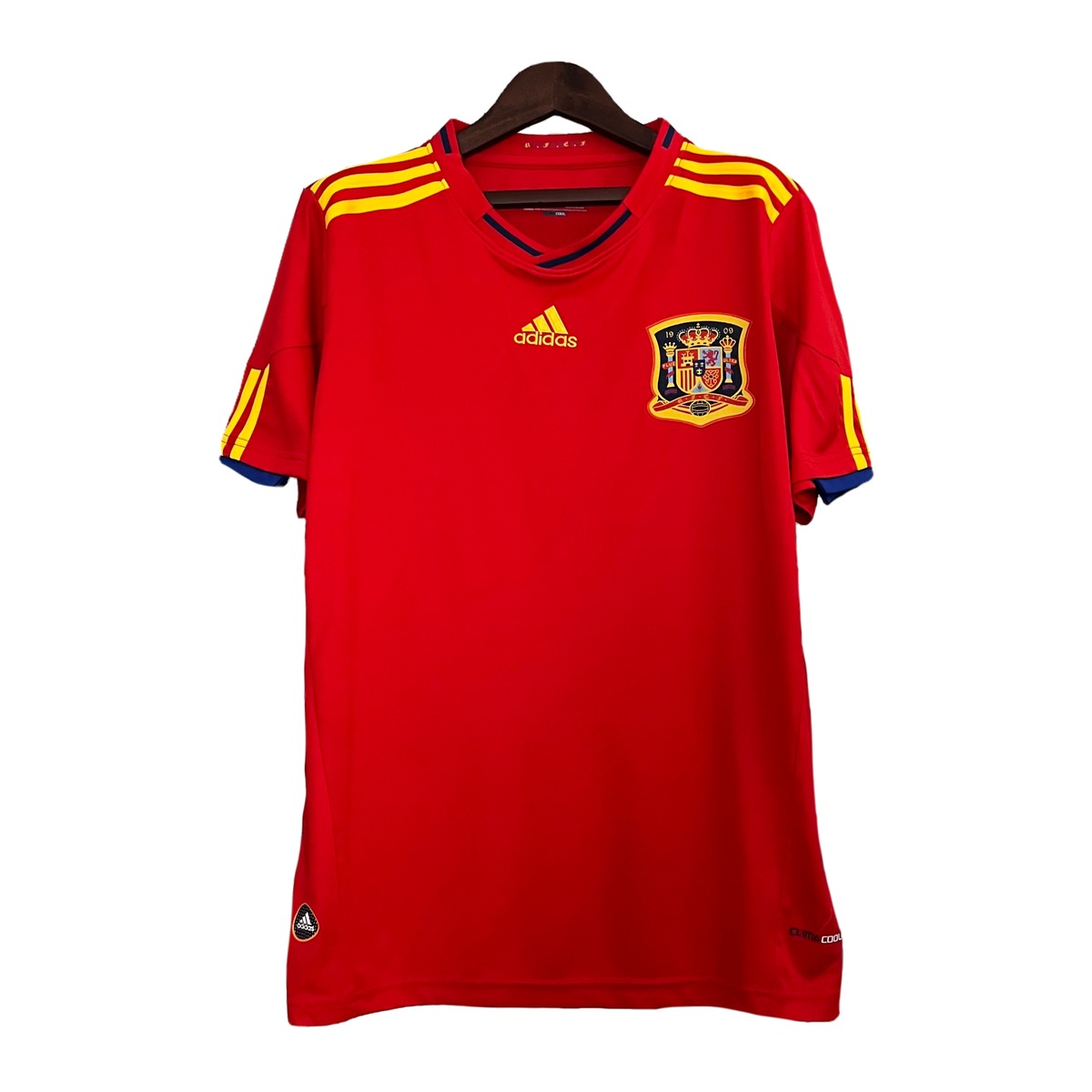 Tifoso Store Spagna 2010 Maglia Calcio Home Rossa S-XXL Retro