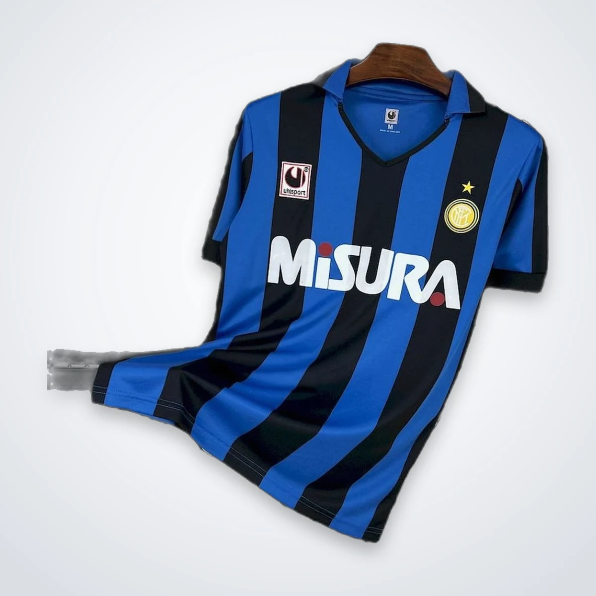 Tifoso Store Inter 1990/91 Maglia Retro Nerazzurra