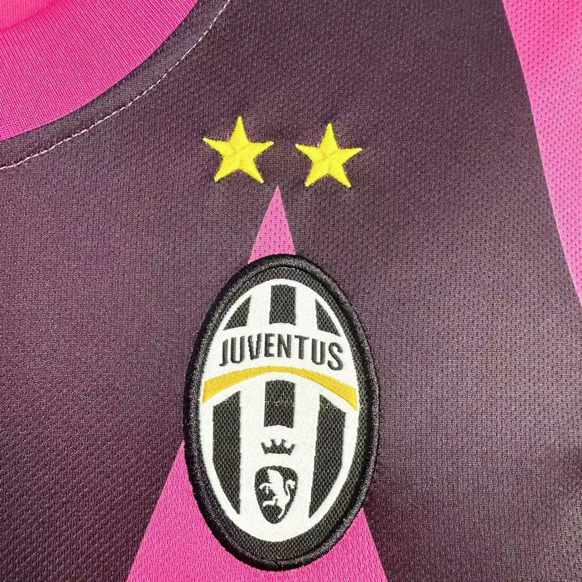 Tifoso Store Maglie da Calcio Juventus 2011/12 maglia rosa manica lunga