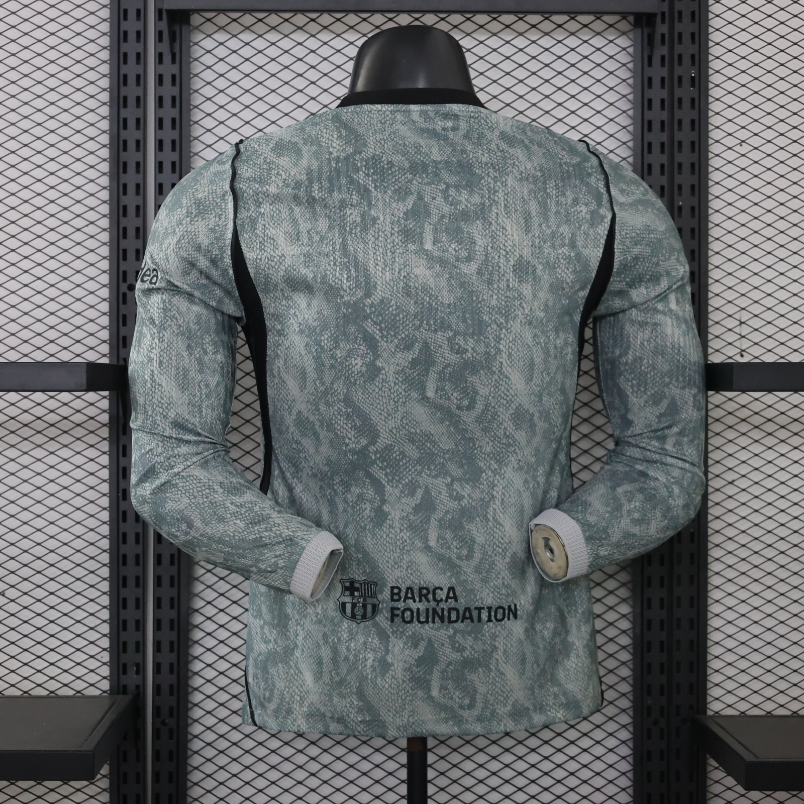 Barcellona 2026/27 Maglia Portiere Manica Lunga Giocatore