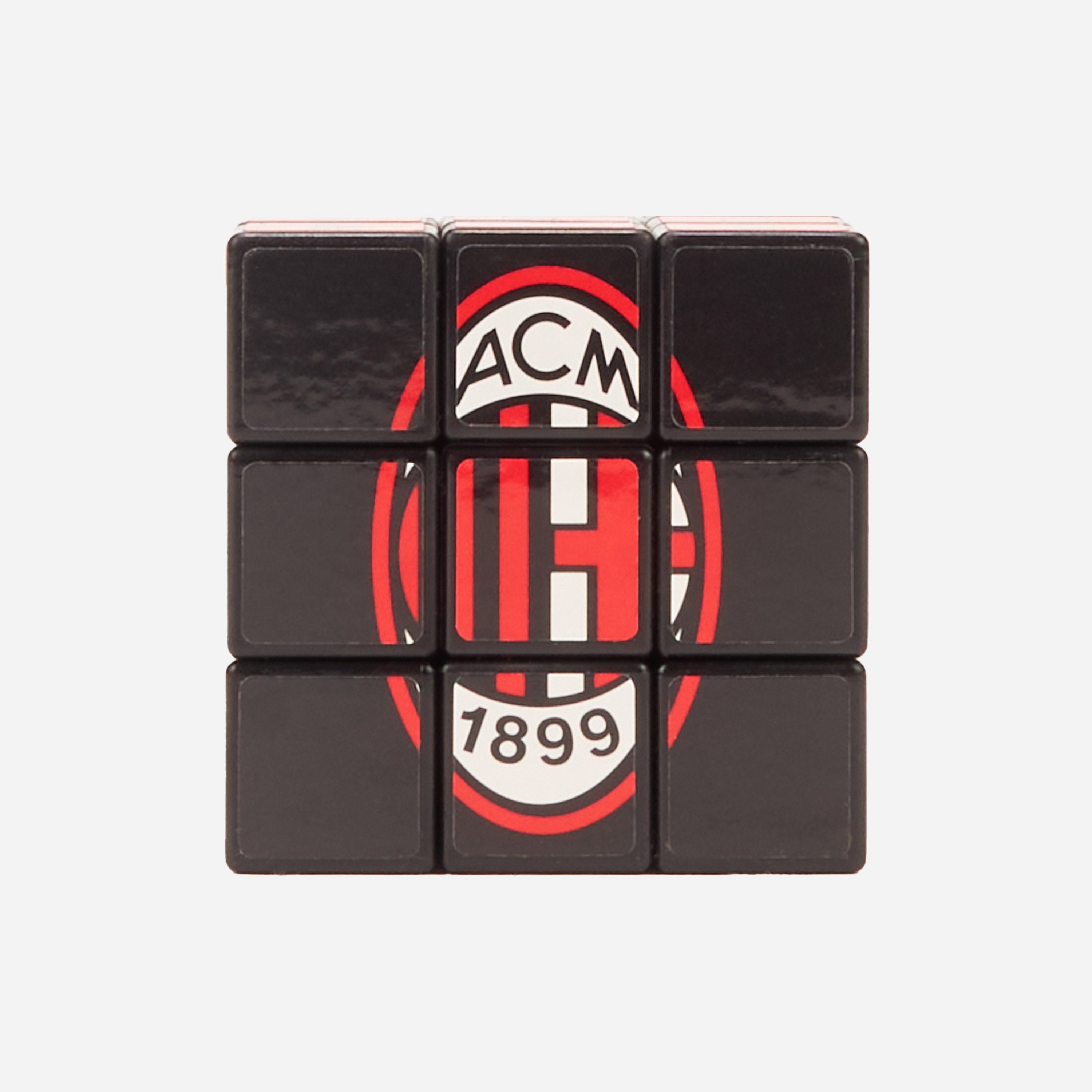 AC Milan Rubik cubo magico giocattolo rossonero