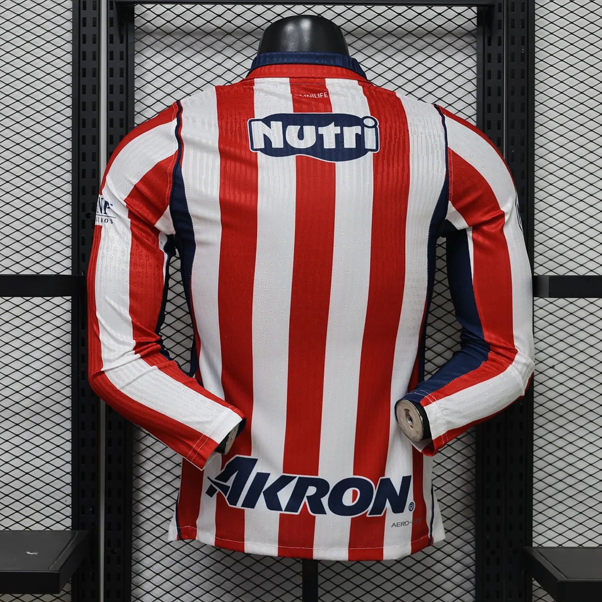 Chivas Prima Maglia 2026/27 maglia manica lunga strisce