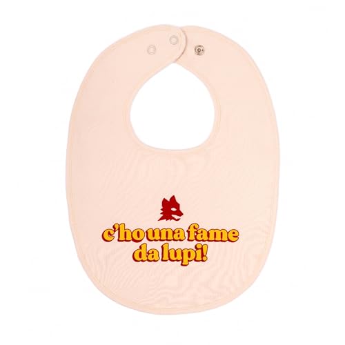 AS Roma Baby bavaglino fame da lupi
