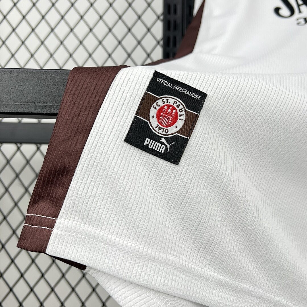 Tifoso Store St. Pauli 1999/00 Maglia lunga marrone retro