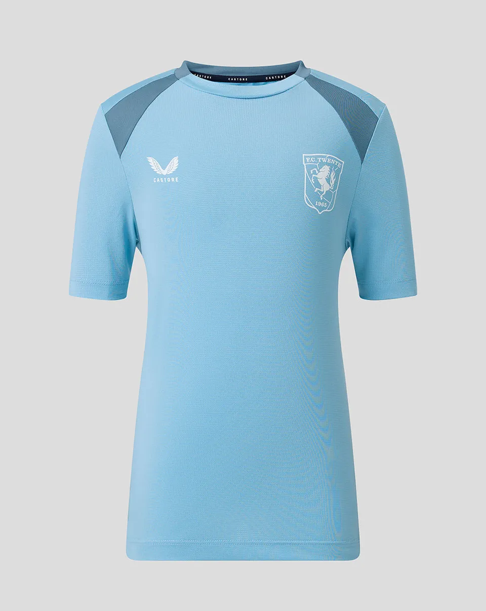 Twente Training 26/27 t-shirt junior blu 146