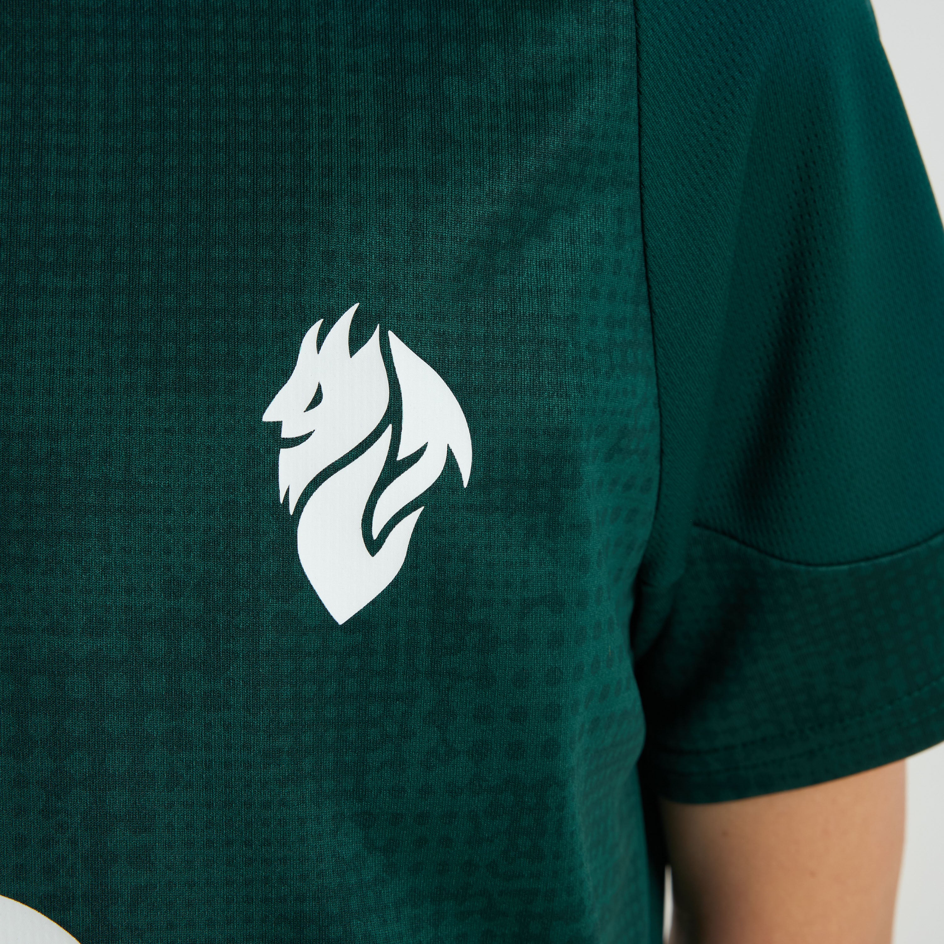 Milan Training 2025/26 maglia verde bambino Drycell