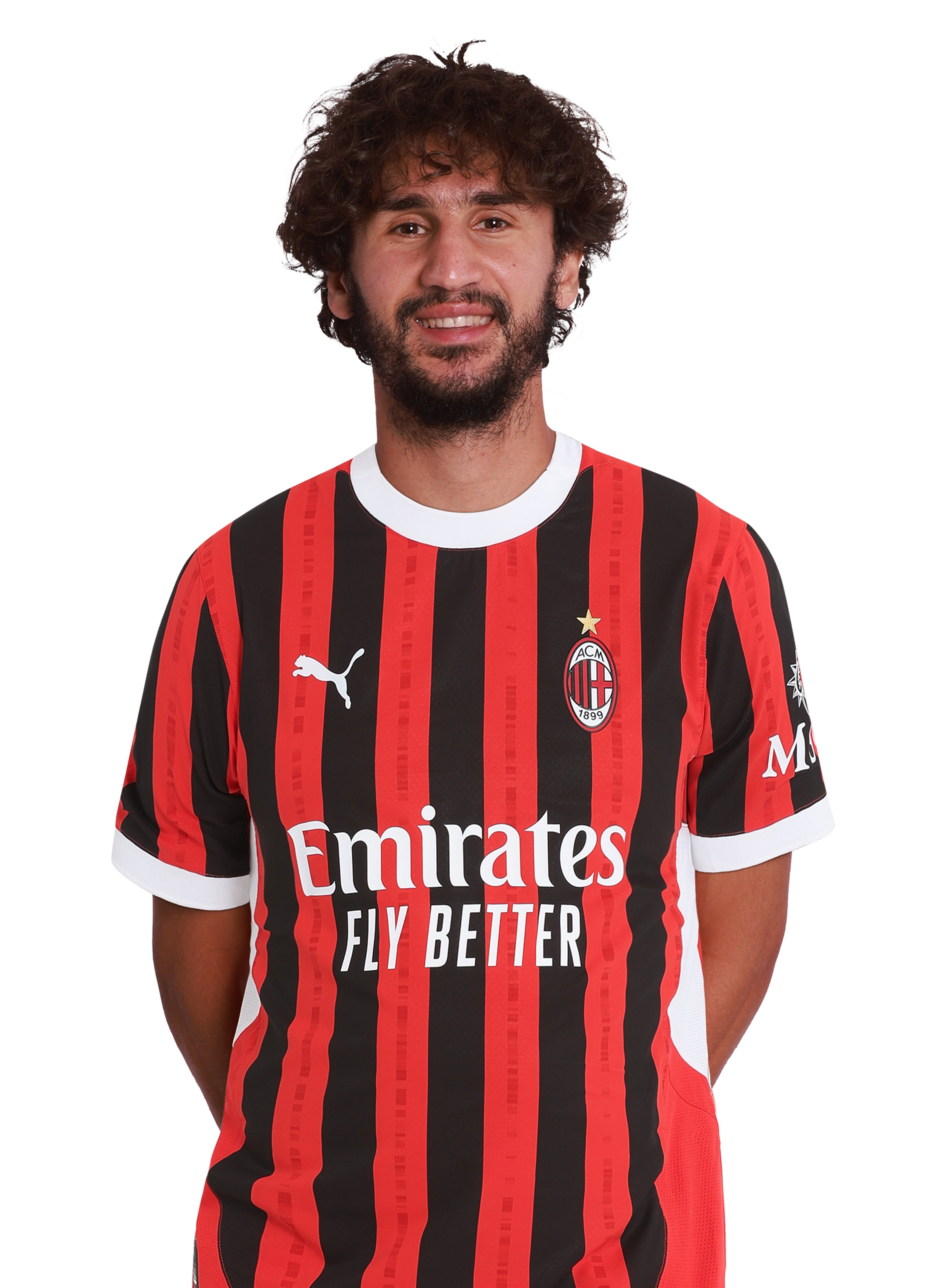 AC Milan Kit Gara Milan Adli 94 maglia uomo tifoso