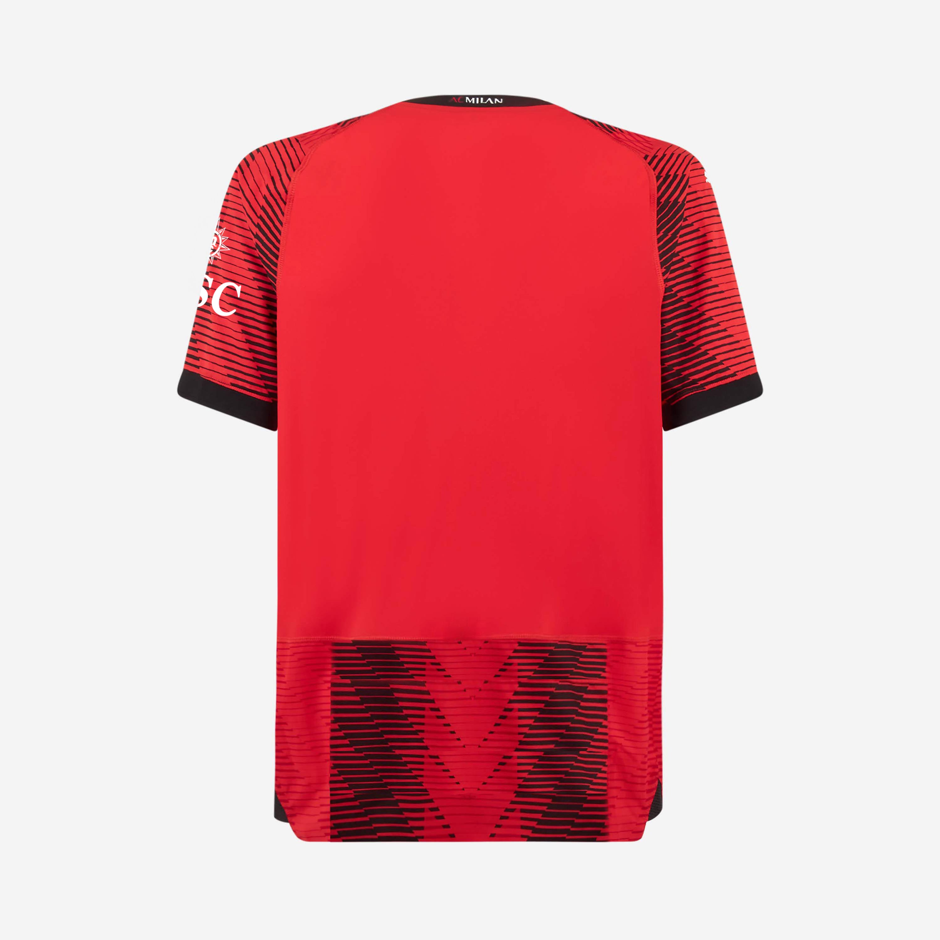AC Milan Home 23/24 Maglia Authentic Chukwueze 21 Uomo