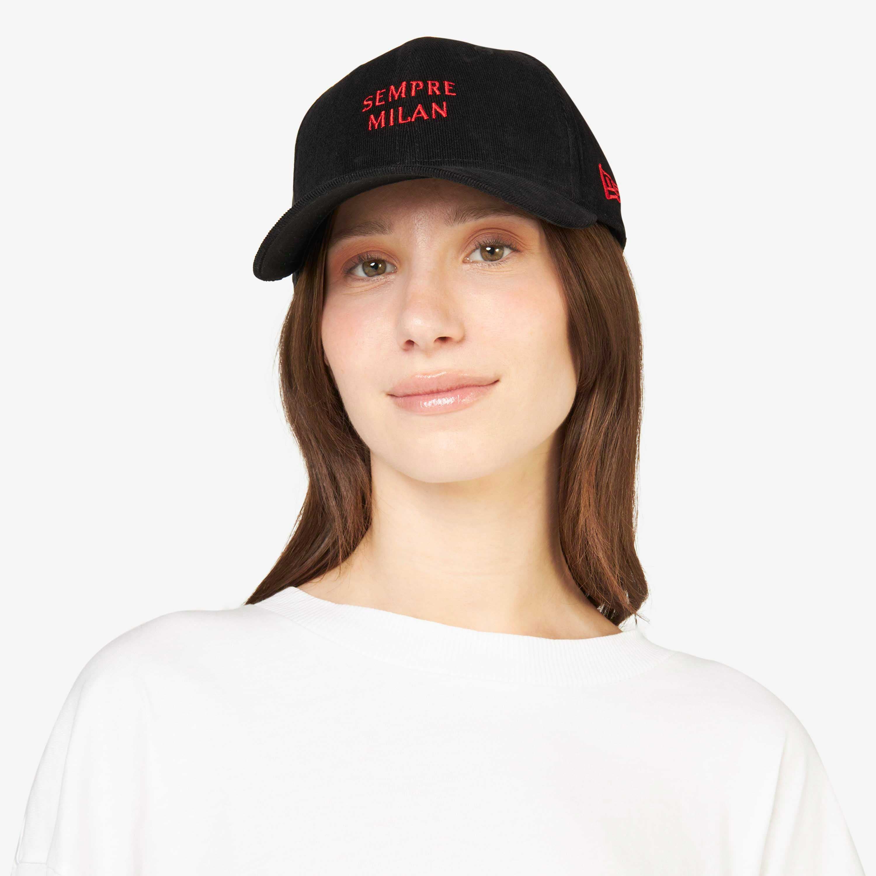 New Era x AC Milan 9Forty cappello Sempre Milan nero