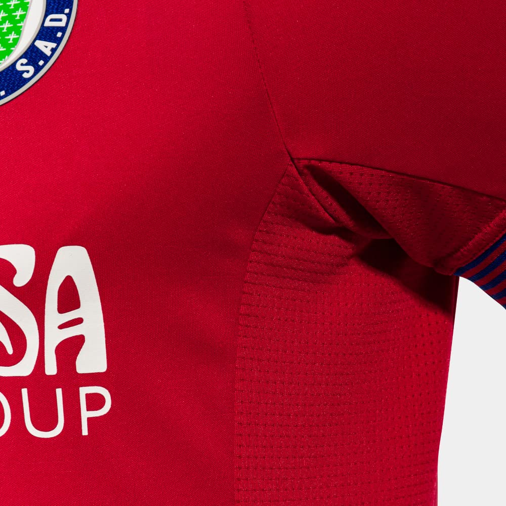 Getafe Seconda Maglia 2022-23 maglia S rossa traspirante