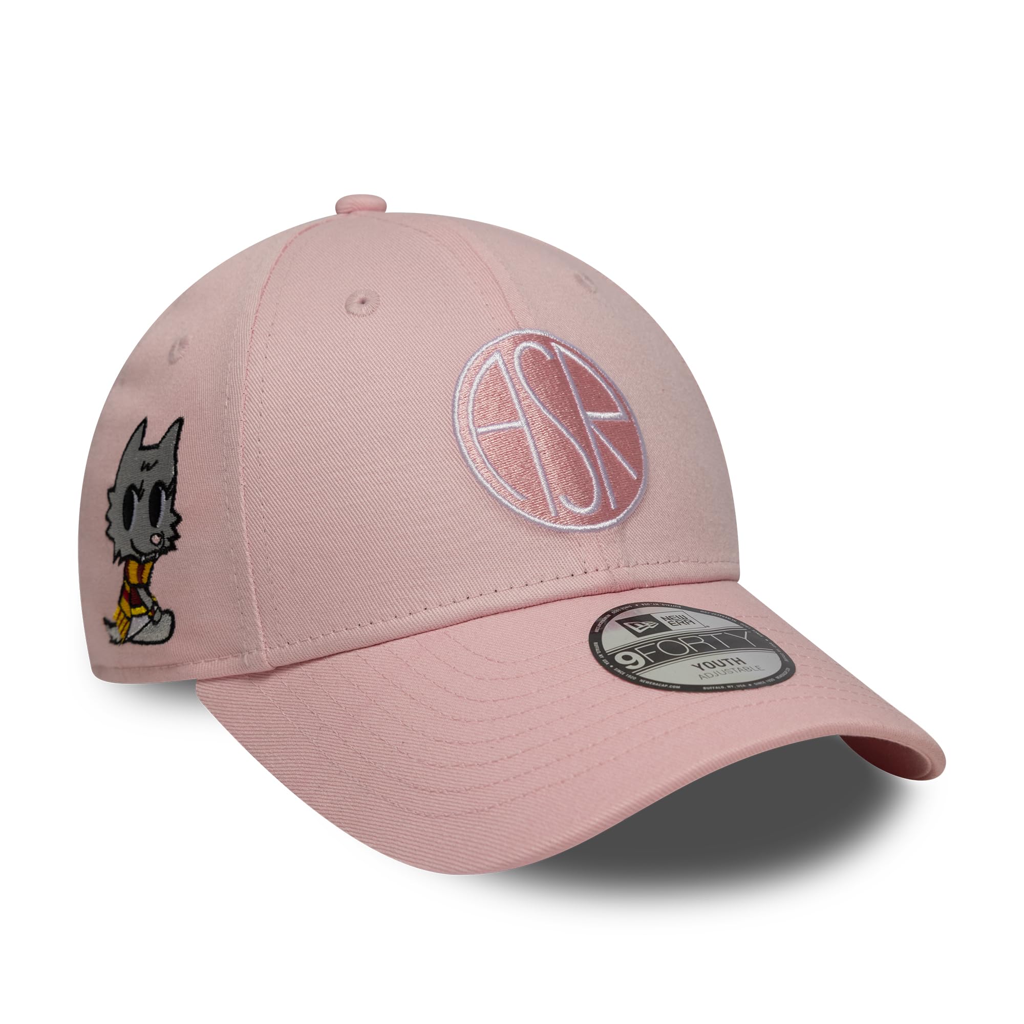 Roma Fanshop Cappello Kids 9FORTY ASR Pink bimbo
