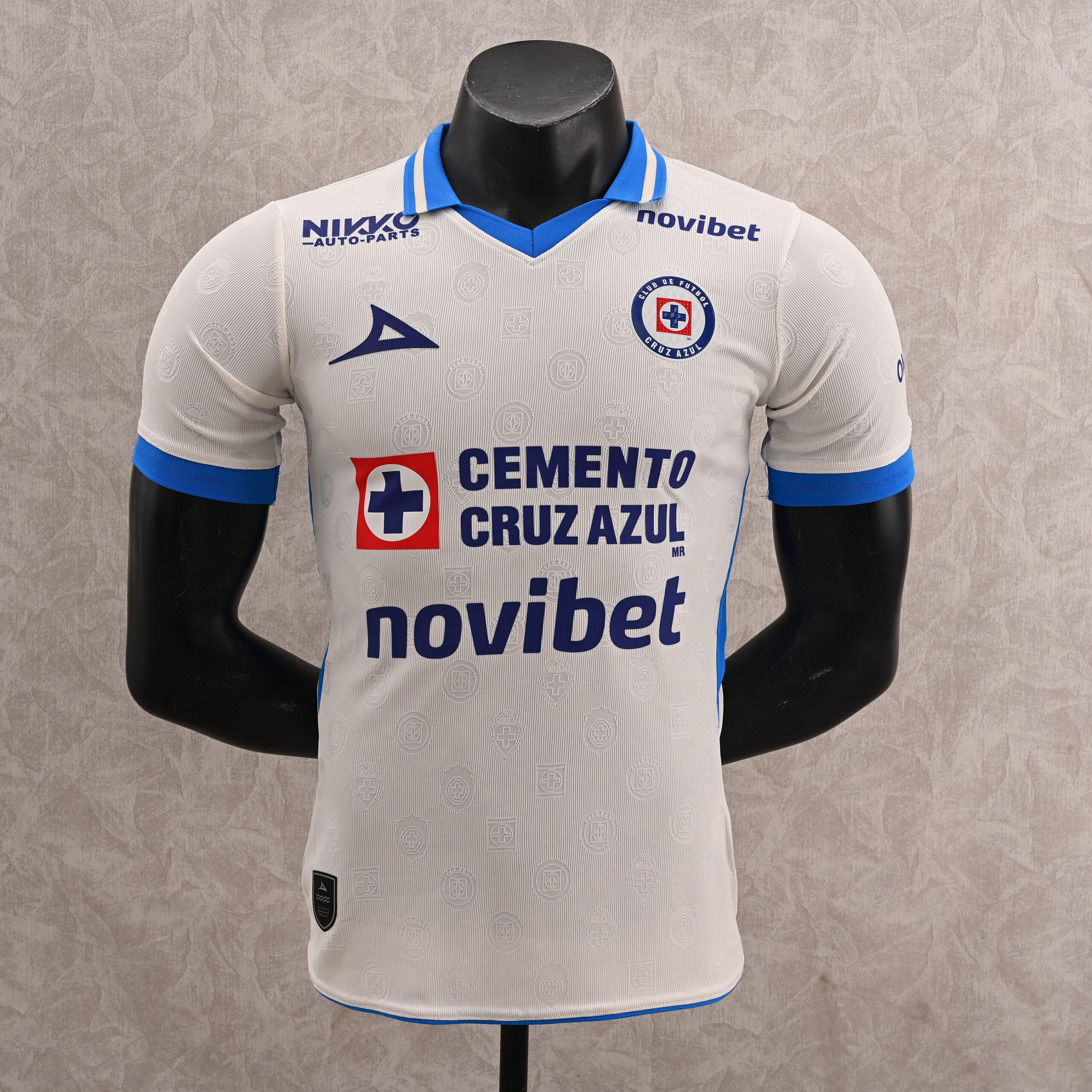 Cruz Azul Away 2026/27 maglia player versione Giocatore bianca