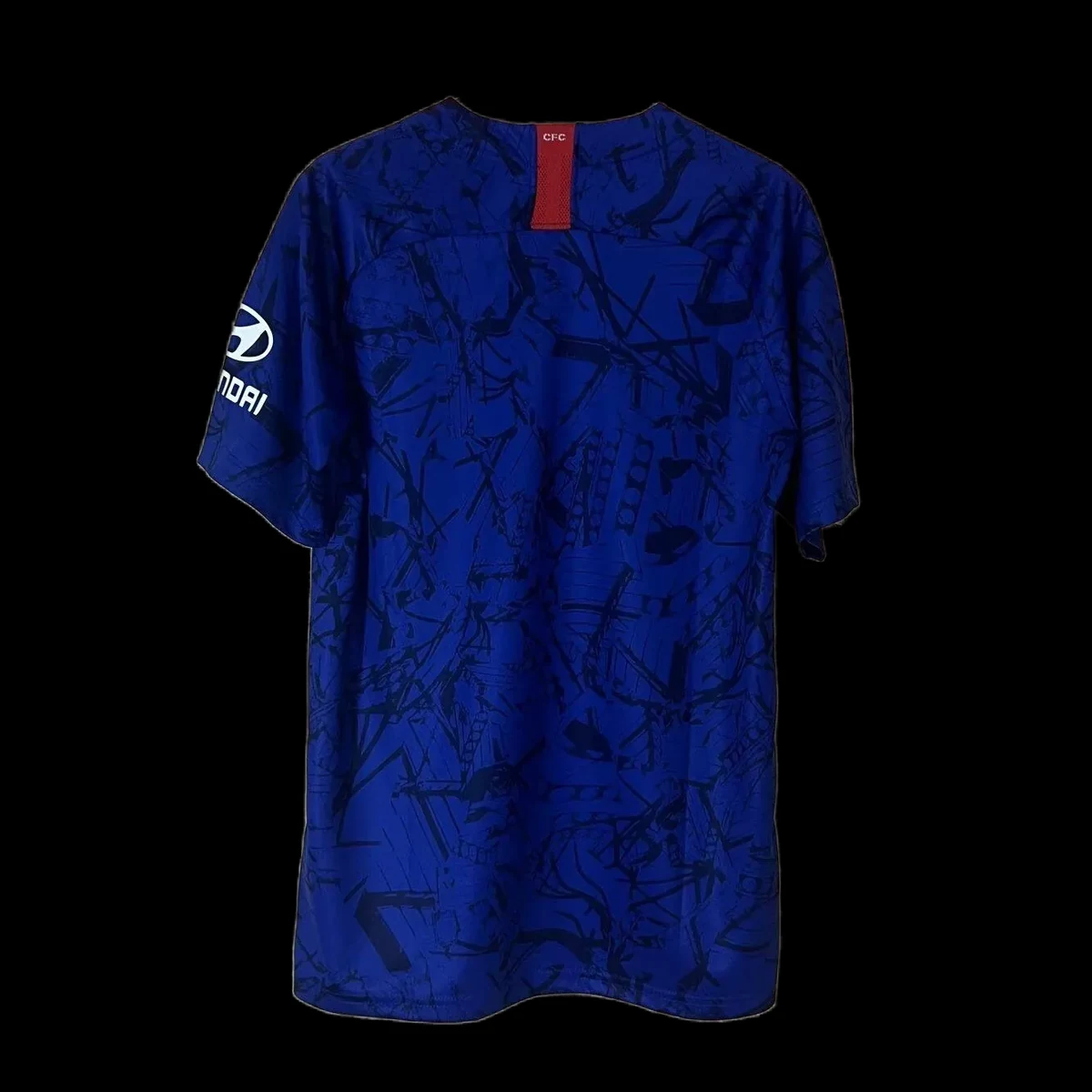 Chelsea 2019/20 Home maglia blu stampa scura S-XXL