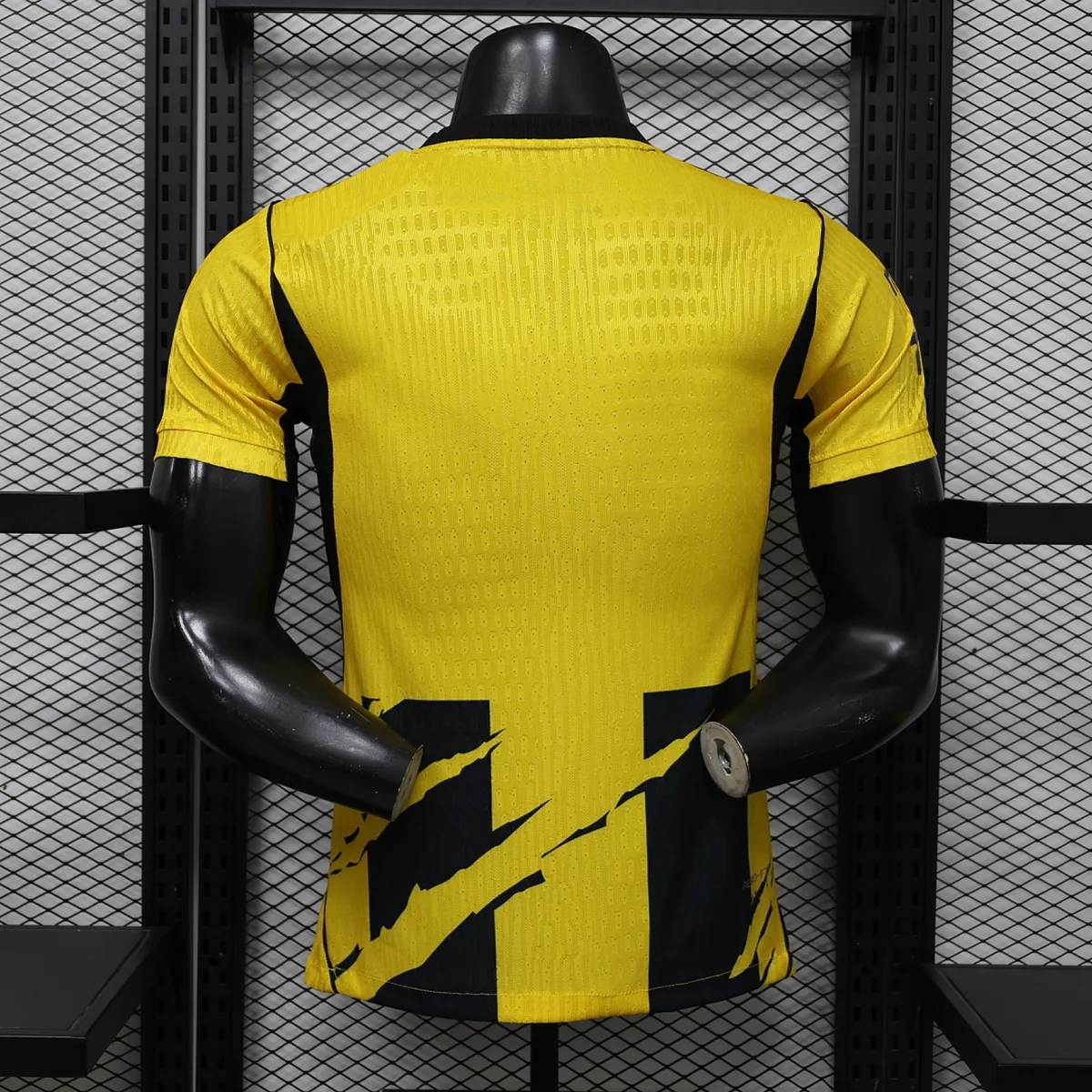 Al-Ittihad 2026/27 Prima Maglia Home giallonera