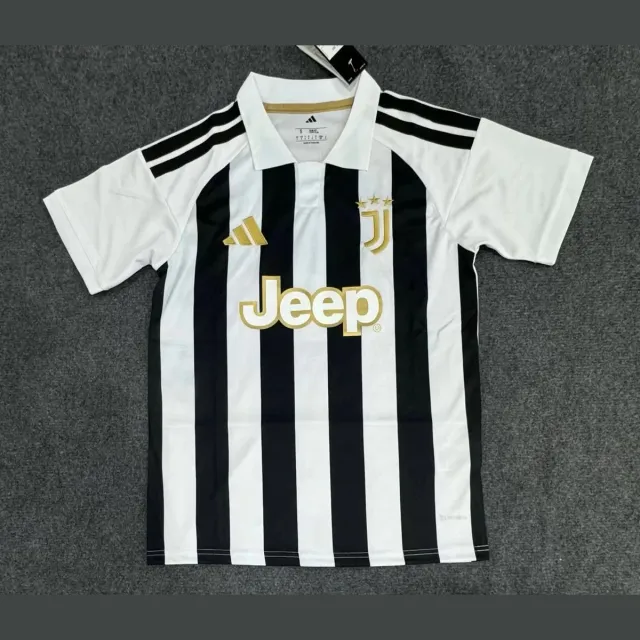 Juventus 2026/27 Prima maglia home bianconera taglie S-4XL