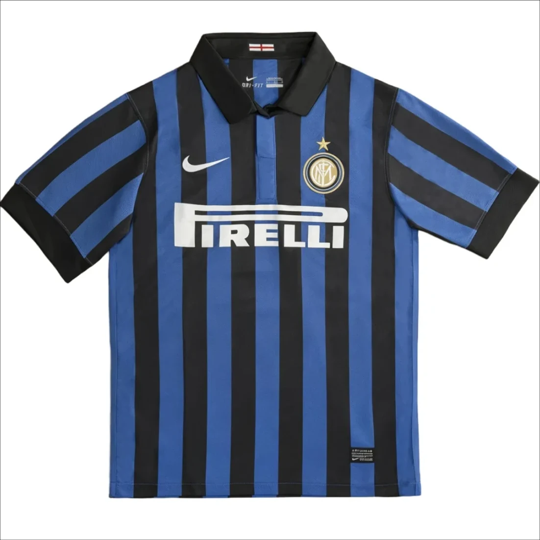 Tifoso Store Inter 2011/12 Maglia Calcio Home Nerazzurra Pirelli
