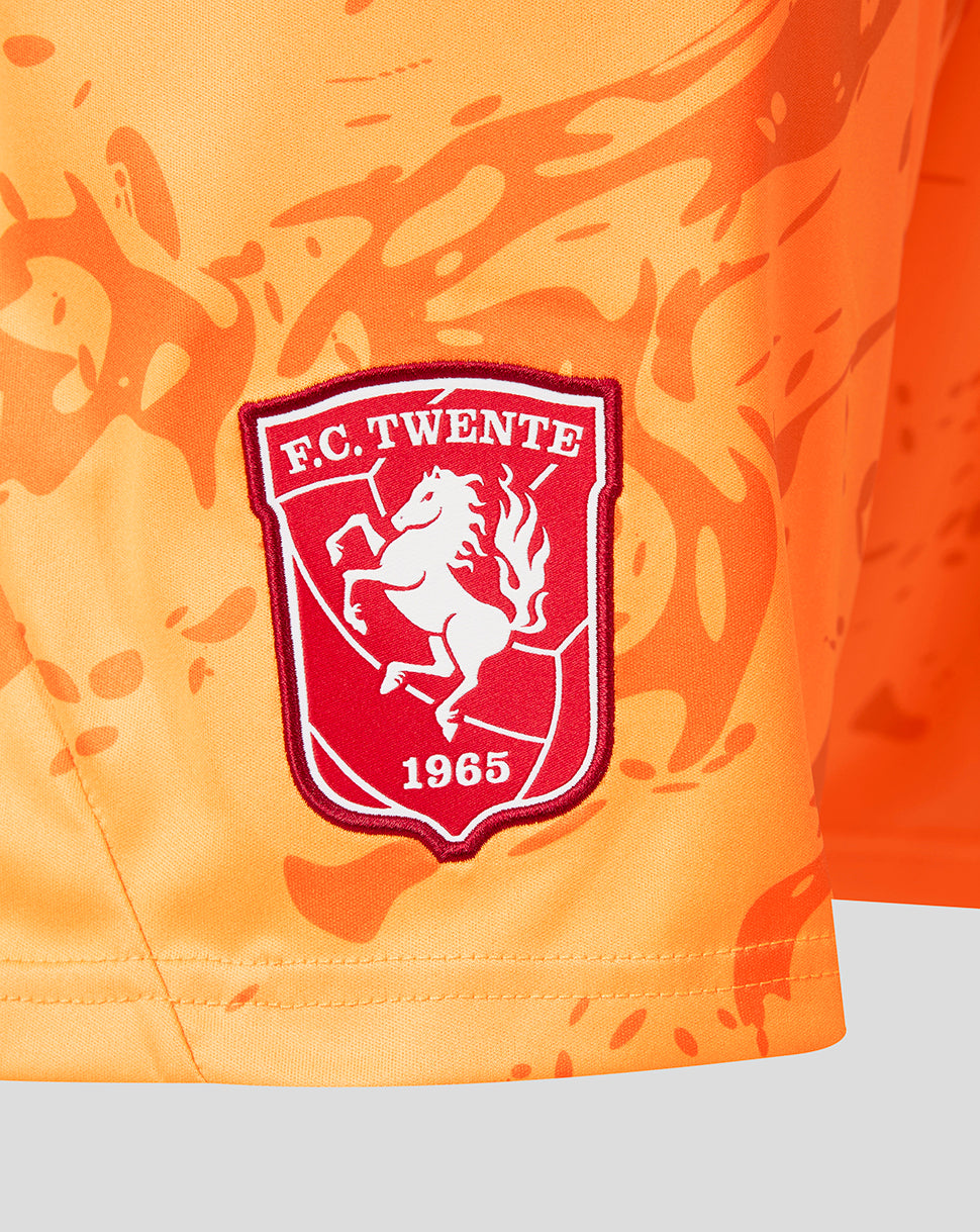 FC Twente Keepers Pantaloncini Uomo 26/27 Arancioni Elastici
