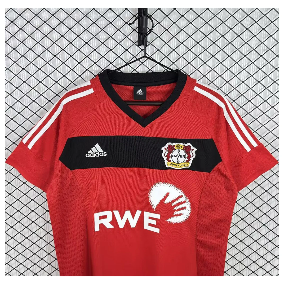 Tifoso Store Maglie da Calcio Leverkusen 2002 maglia retro home