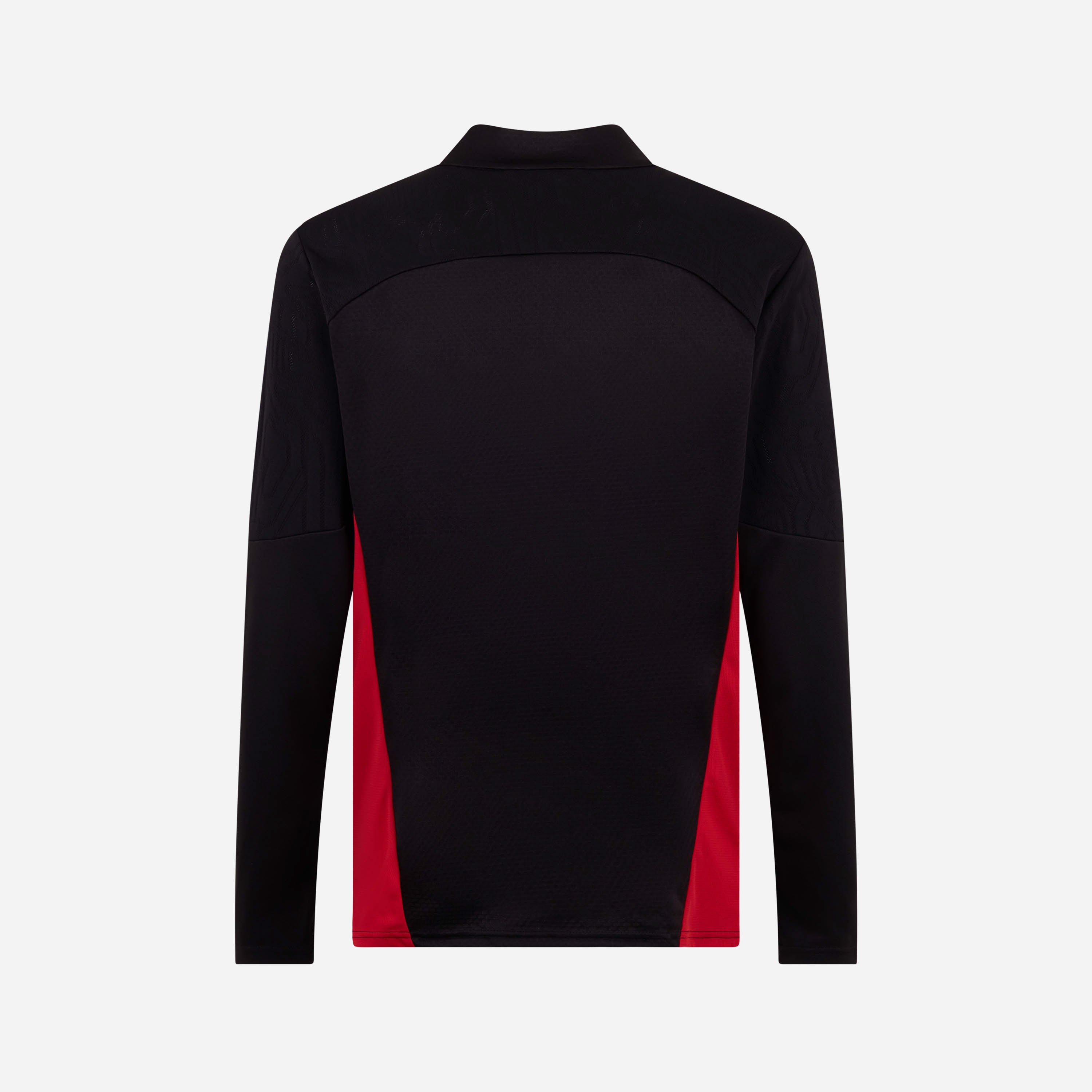AC Milan Training 2024/25 felpa 1/4 zip uomo manica lunga