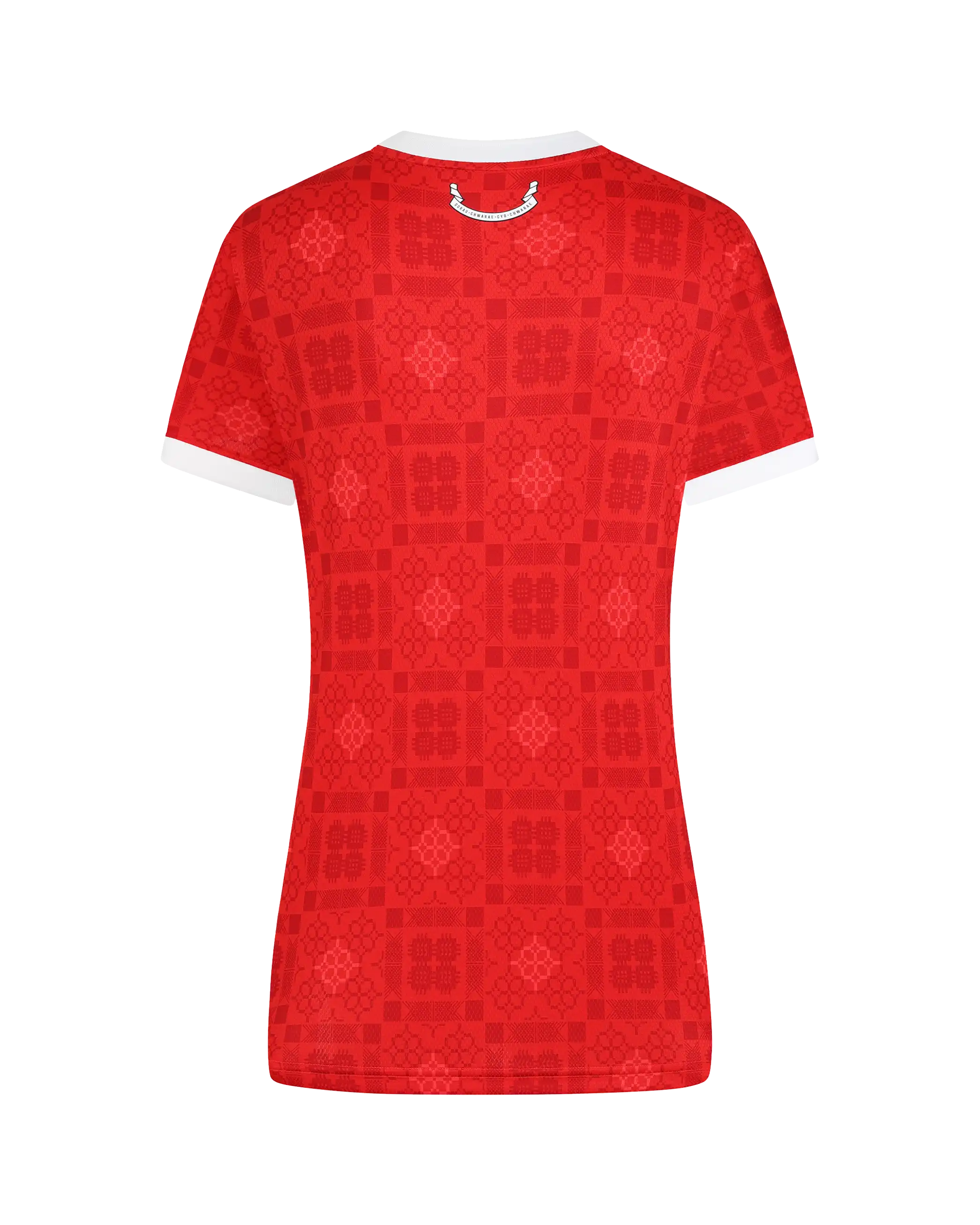 Wales SUDU 2026-28 Home maglia calcio rossa donna 12