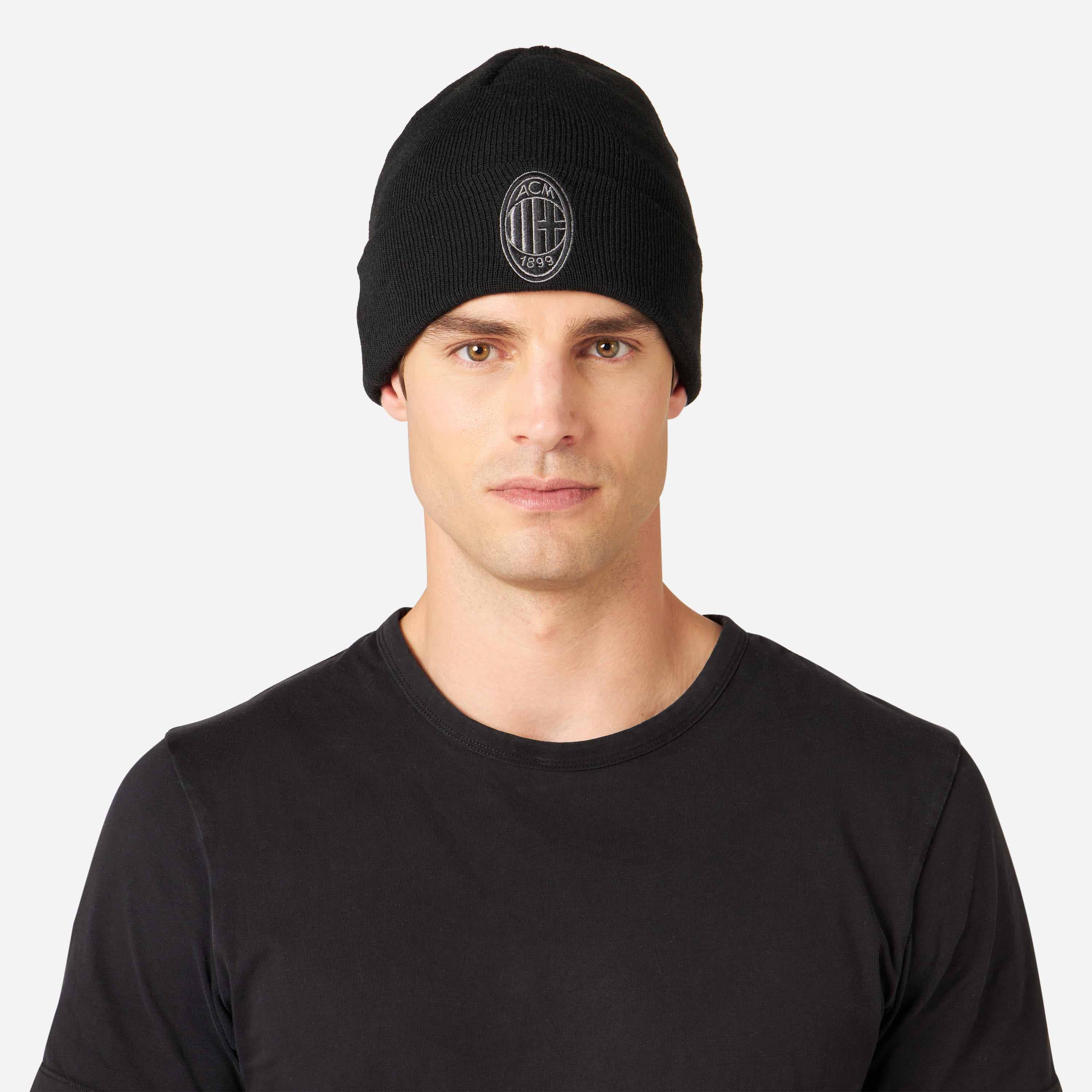 AC Milan New Era berretto invernale nero unisex