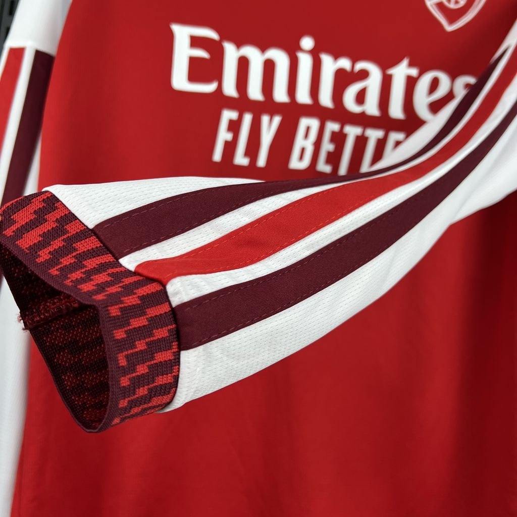 Arsenal 2026/27 Maglia Home Manica Lunga Fan S-XXL