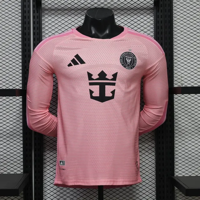 Tifoso Store Prima Maglia Inter Miami 2026/27 manica lunga rosa