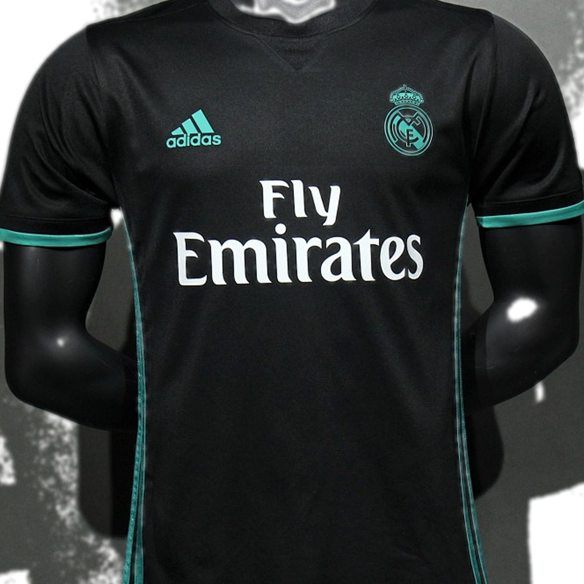 Real Madrid Seconda Maglia 2017/18 Player da calcio
