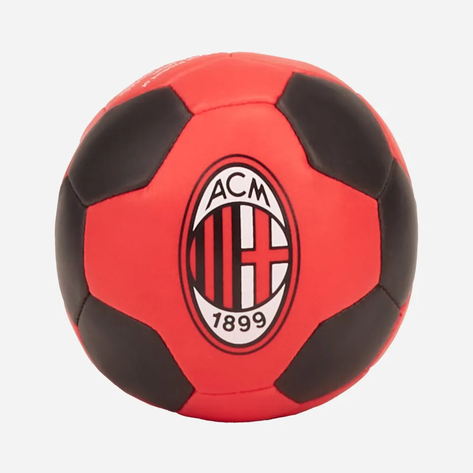 AC Milan pallone morbido mini 15 cm peluche rossonero