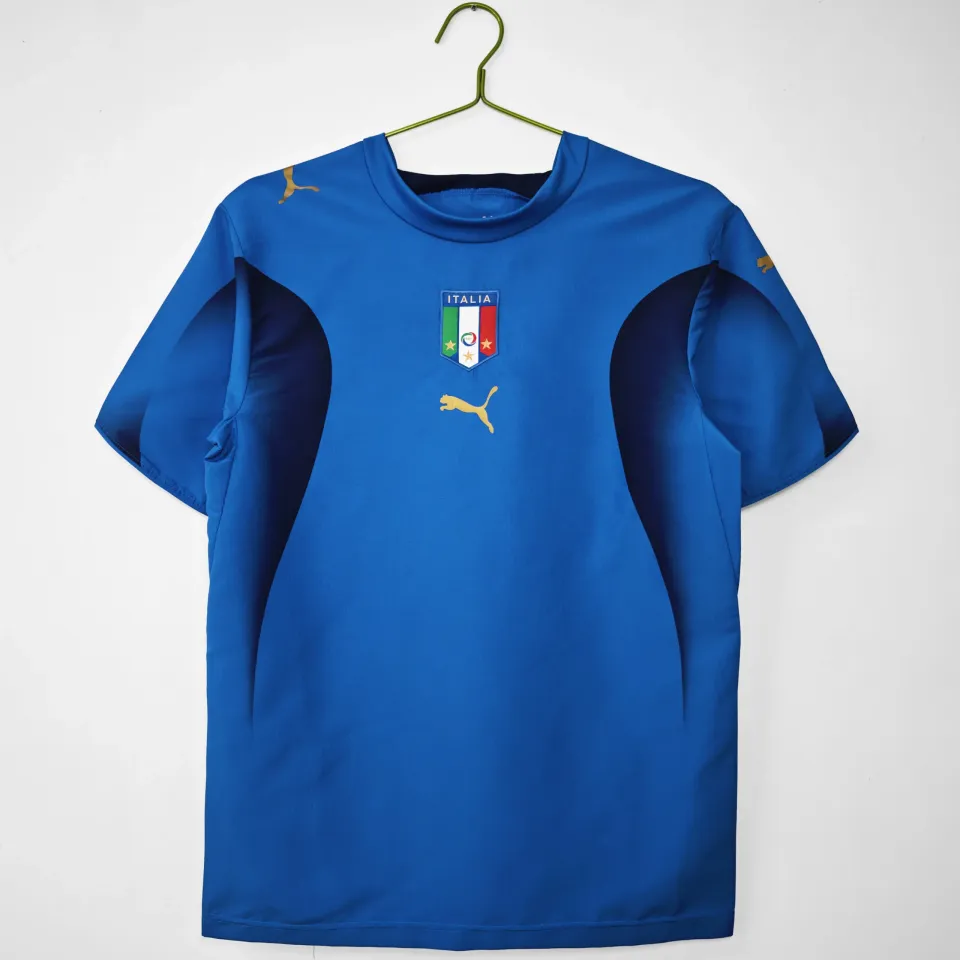 Tifoso Store Maglie da Calcio Prima Maglia Italia 2006 maglia retro