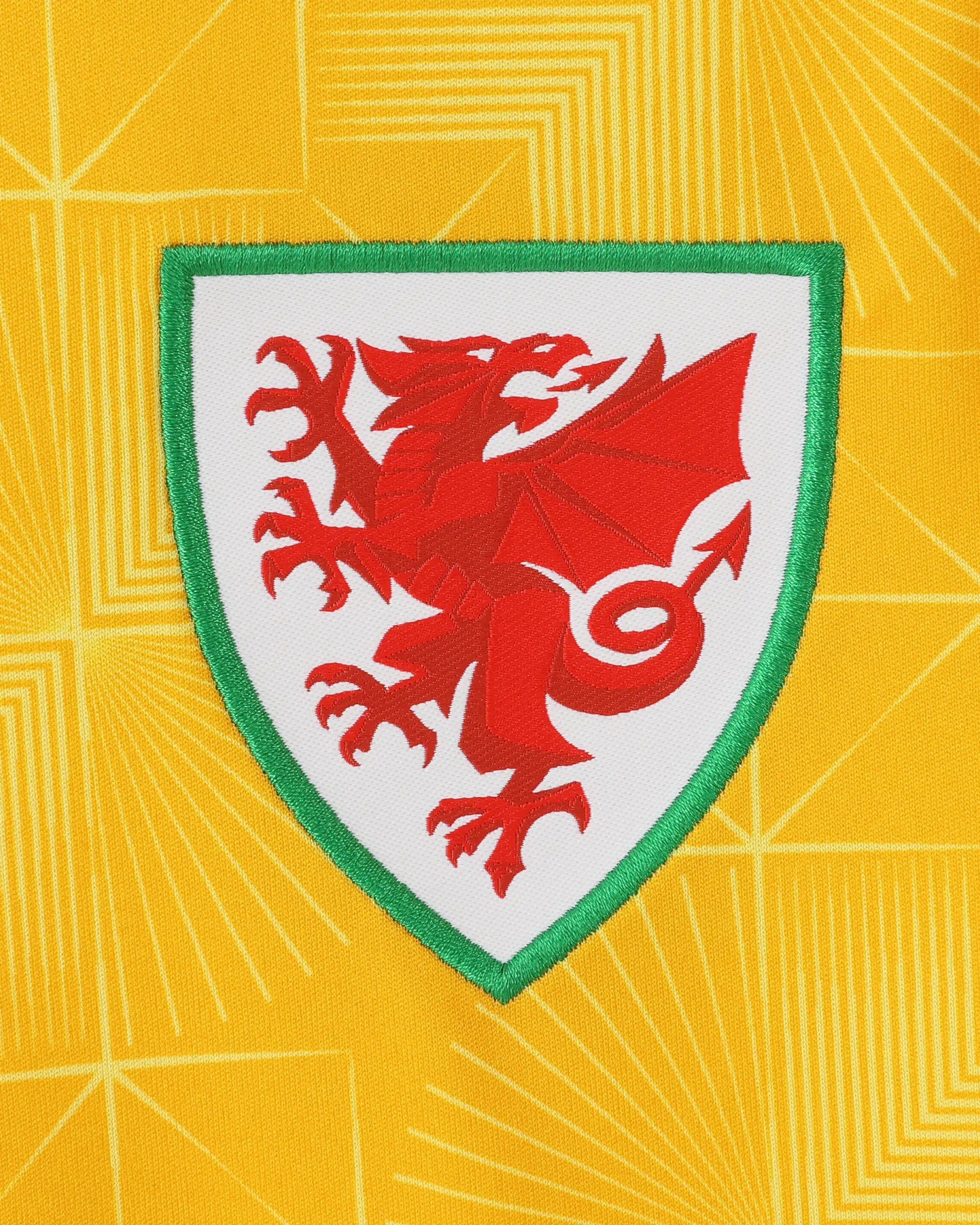 Wales SUDU 2026-27 Players maglia training gialla L
