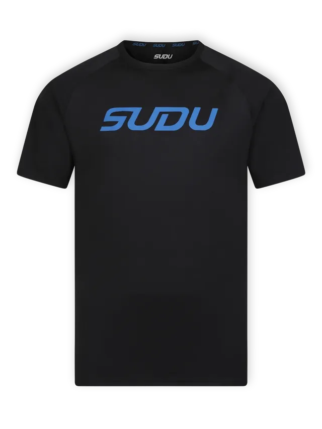 SUDU Clothing SPT 01 Play T-Shirt Logo Nera