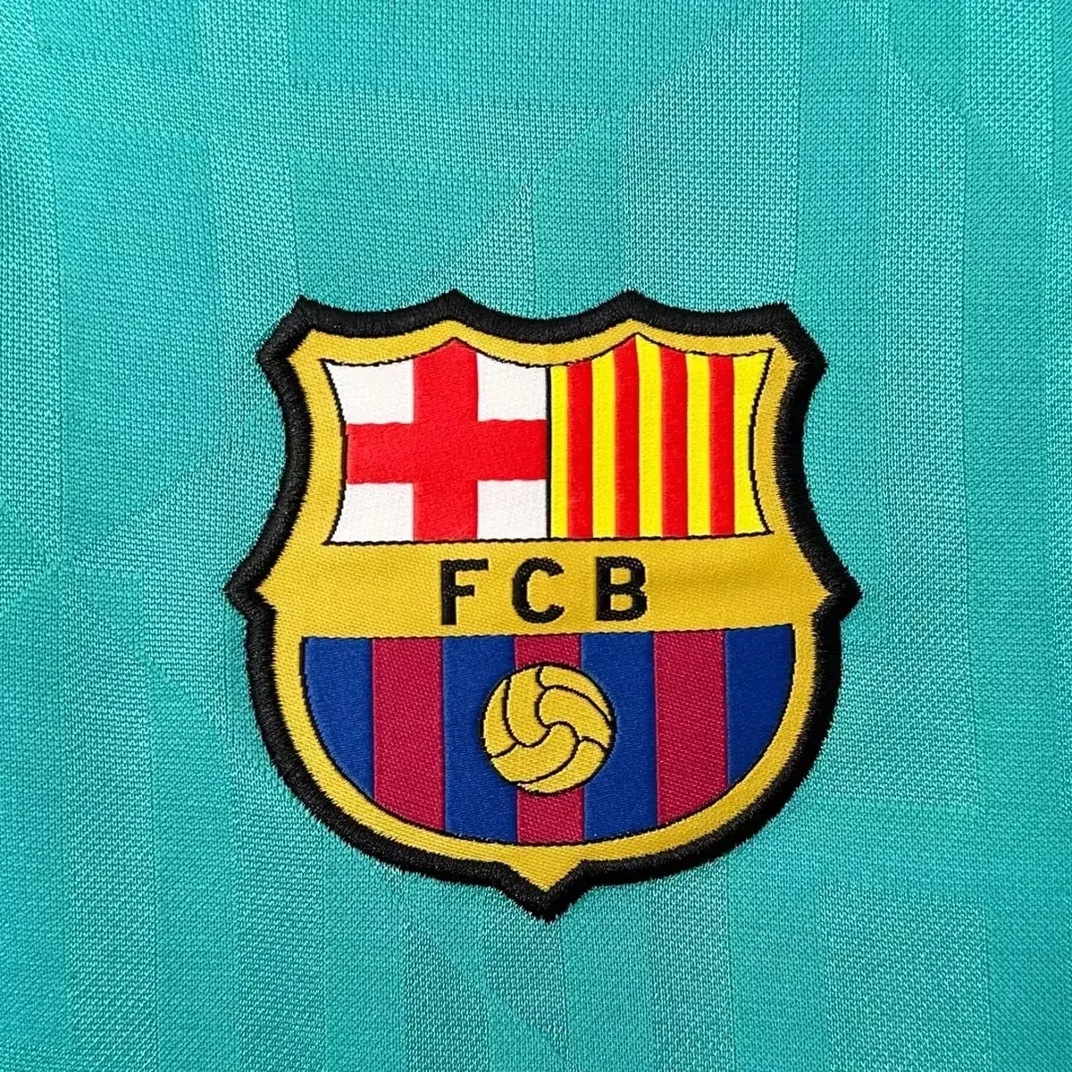 Barcellona 2019/20 maglia retro verde acqua S-XXL