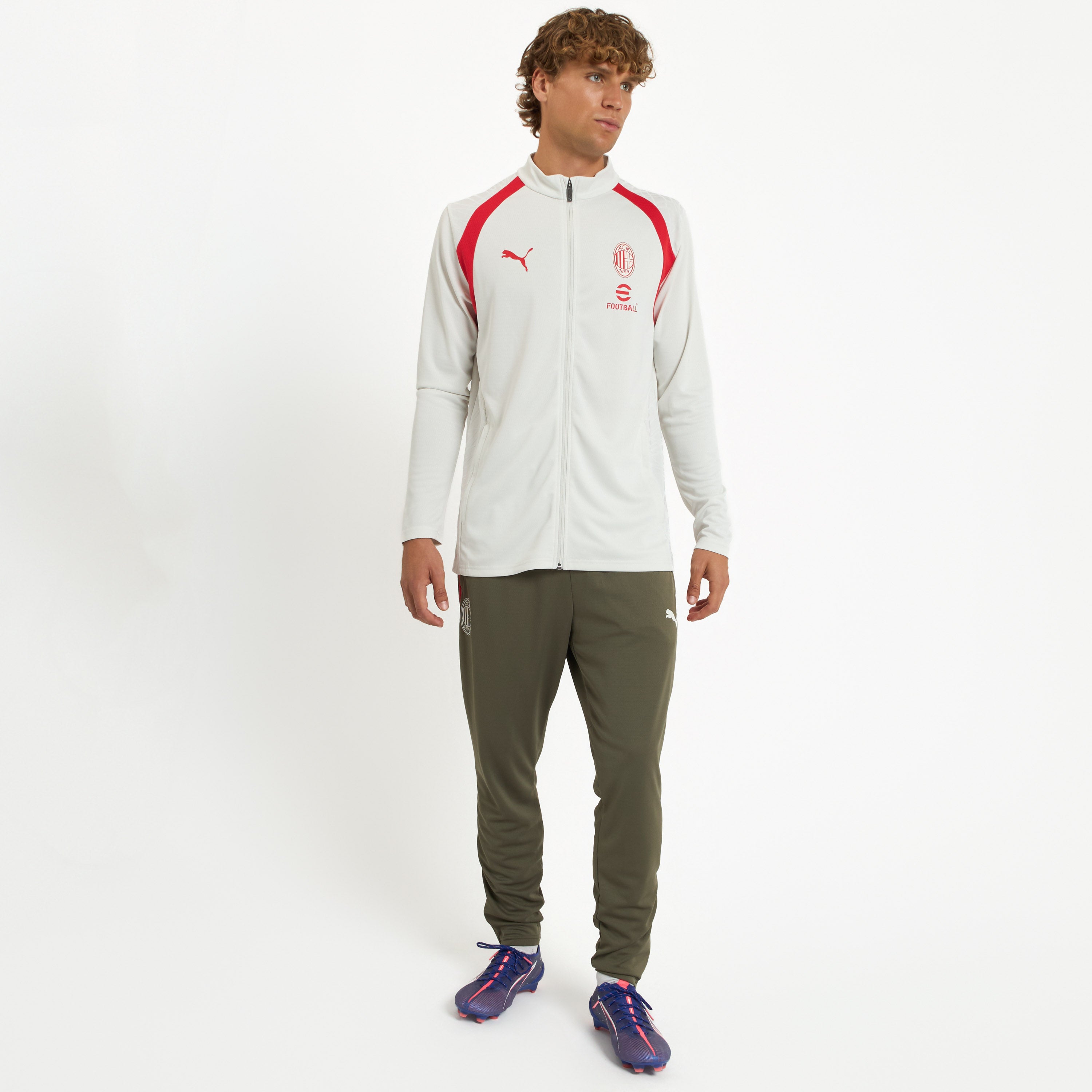 AC Milan Training pantaloni verdi 2026/27 regular fit